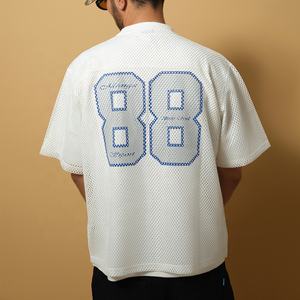 Personaliza tus propias camisetas personalizadas de doble capa, ropa de diseñador, camiseta de moda urbana para hombre con alta calidad - Product Image 2