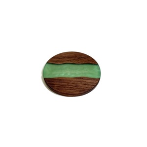Creative Mango Wood and Resin Joined Tea Cup <b>Coaster</b> Mats Handmade Polished Best Selling Square Shape Wood Resin <b>Coaster</b> <b>Set</b> - Product Image 5