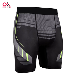 Shorts de Compresión Ecológicos de Primera Calidad, Totalmente Personalizables, Antiarrugas, de Secado Rápido y Transpirables, con Cintura Elástica OEM - Product Image 1