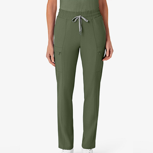 Nuevo Diseño, Venta al por Mayor, Conjunto de Ropa de Enfermería Cómoda y Transpirable de Tela Oxford con Cintura Elástica y Múltiples Bolsillos para Mujer - Product Image 1