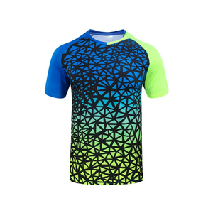 เสื้อยืดโปรโมชั่นคุณภาพสูง ผ้าฝ้าย 100% พิมพ์ลายดิจิตอลแบบซับลิเมชั่น คอทรงโอ แขนสั้น แห้งเร็ว ระบายอากาศได้ดี - Product Image 1