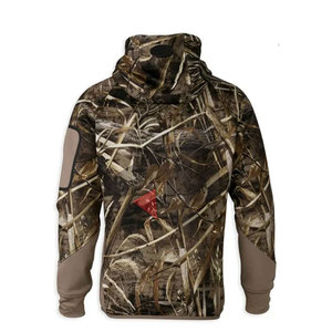 Sweat-shirts de chasse oversize personnalisés style streetwear, faible MOQ, vente en gros, sweats d'hiver pour hommes - Product Image 1