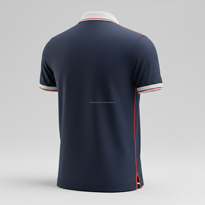 T-shirt pour homme à manches courtes, séchage rapide, personnalisable, OEM, vente en gros - Product Image 2
