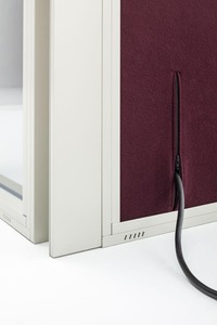 Office Furniture Hako Medium Soundproof Acoustic Office Pod w/Sliding Door - Product Image 2