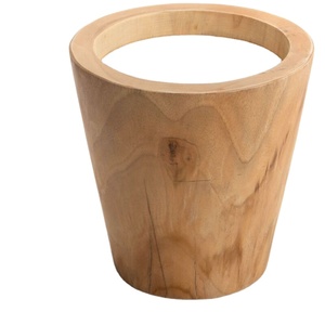 Best Handmade Wooden Votive Holder Rustic Decorative <b>Candle</b> Stand for Christmas Weddings Parties & Home Decor - Product Image 1