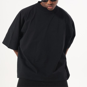Fabricant en gros de t-shirts pour hommes en coton 100% de différentes couleurs et tailles, surdimensionnés - Product Image 5