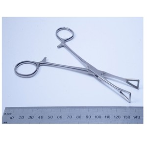 ที่จับคีมปากแบน Metal Med pennington forceps คีมปากแบน Pennington Forceps ยาว 8 นิ้ว คีมปากแบน Pennington Forceps รุ่น MM-0426-454 - Product Image 2