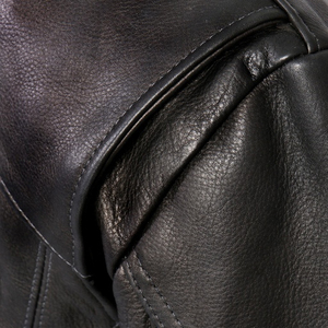 Chaqueta de Motera de Cuero Genuino para Mujer, Nueva Moda 2026, Manga Larga, Acolchada, Transpirable, con Tinte Ecológico - Product Image 5