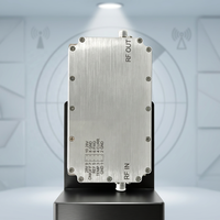 Amplificador de Potencia de RF de Banda Ancha de 500MHz a 2.5GHz, 100W, Alta Ganancia, para Equipos de Prueba de RF y Sistemas de Comunicación