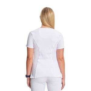 Haut de blouse d'infirmière pour femme, uniforme médical, chemise douce et confortable pour le personnel de santé, personnalisable, OEM, marque privée, fournisseur d'usine - Product Image 5