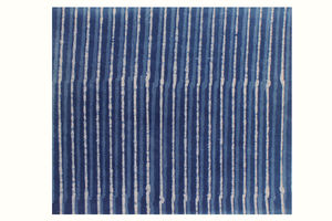 Poubelle décorative recouverte de tissu faite à la main, corbeille à déchets moderne imprimée, poubelle pour la maison ou le bureau, panier de rangement - Product Image 2