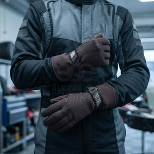 Gants de karting d'hiver très demandés, respirants, imperméables, légers, à doigts complets, avec doublure intérieure douce et fermeture sécurisée du poignet pour - Product Image 6