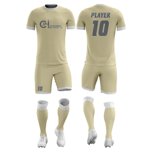 Ropa Deportiva Premium para Competición de Fútbol con Diseño de Movilidad y Comodidad Mejorados - Product Image 3