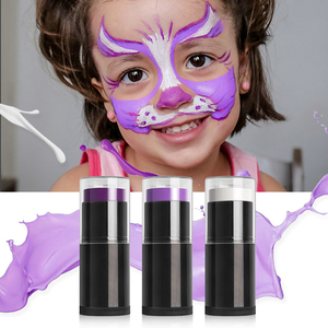 Barra de Pintura Facial y Corporal de 9 Colores, Crayón de Maquillaje en Crema No Tóxico para Halloween y Cosplay - Product Image 3
