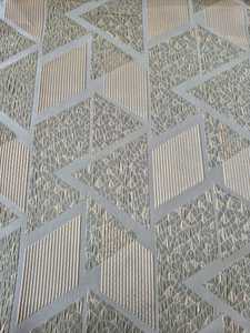 Turkish Ultra Soft Sheen 100% Polyester Breathable Medium Weight Jacquard Fabric PK-1661 COLOUR 14 <b>Metallic</b> Girls' Abaya - Product Image 4