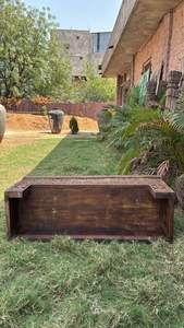 Elegant Modern Wooden <b>Console</b> <b>Table</b> with <b>Storage</b> Drawers for Home Decor Entryway Lobby Living Room or Dining Villa Use - Product Image 5