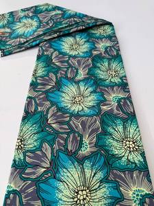 Tissu africain Ankara tendance en wax pour la confection de vêtements, la couture, les projets de bricolage et la mode par Hitjem Export Supplier - Product Image 2