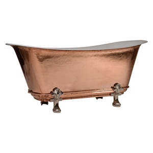 Home Spa Essentials Copper Bathtub for Relaxing Luxury Bath Experience with Premium Finish and Elegant Design - Product Image 1