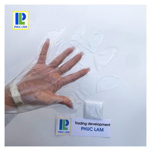 Gants jetables en PVC épais de haute qualité pour usage domestique, couleur personnalisée, extérieur en polyester imperméable, écologiques - Product Image 5