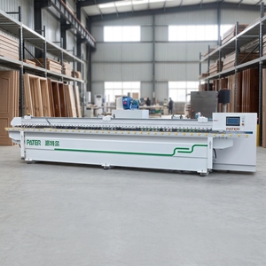 Machine automatique de ponçage des bords de portes en bois pour le ponçage et le polissage des bords de meubles, machine de ponçage des bords en ligne droite - Product Image 5
