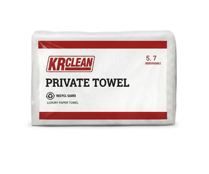 Krclean Spunlace Nonwoven Dry Wipes High Quality Eco-Friendly Customizable Personal Care Medical Cleaning Patient Care Use - Product Image 1