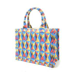 Sac à main en toile enduite imperméable et colorée pour femme, léger et durable, idéal pour le quotidien, marque privée - Product Image 3