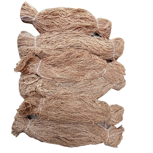 Fil Ghicha Teint Naturellement en Pelotes, Anti-Bactérien, Filé à Anneaux pour Textiles de Tissage Manuel, Écharpes, Décoration Intérieure, Artisanat, Approvisionnement en Gros - Product Image 1