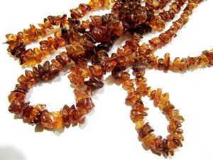 Perles de citrine naturelle non taillées, forme libre, 6 à 8 mm, perles graduées, brin de 34 pouces de long - Product Image 6