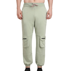 New Arrival Winter Casual Men's Eco-Friendly Breathable Fleece <b>Lined</b> Trouser <b>Pants</b> Custom Sizes - Product Image 1
