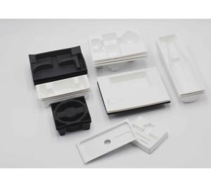 เยื่อกระดาษขึ้นรูปสำหรับเคี้ยวหมากฝรั่งและมันฝรั่งทอดแผ่นบางเคลือบด้านย่อยสลายได้ตามต้องการ - Product Image 5