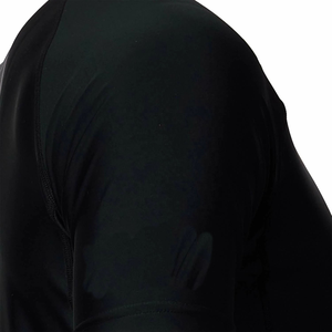 Nouveaux rashguards de compression personnalisés en polyester/nylon pour la natation - Product Image 4