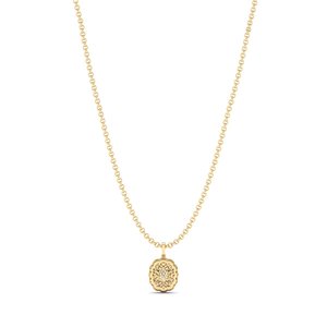REYES Handmade Cushion Cut 3.44 Carat Moissanite Chain Necklace Dainty Sterling Silver 925 Anniversary Gifts Jewelry For Women - Product Image 4