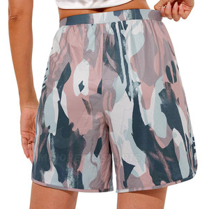 Shorts de loisirs pour femmes de qualité supérieure avec des imprimés, tissu doux et léger, tendance, confortables, durables - Product Image 5