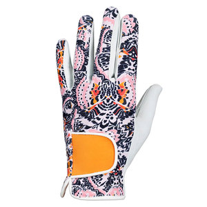 Golf <b>Glove</b> Right Hand Digital Print PU Leather Non Slip Hook And Loop Closure Unisex Sports <b>Gloves</b> - Product Image 2