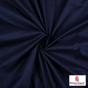 Tissu en coton uni de qualité supérieure, robes de créateurs de mode, vêtements, décoration intérieure, textile, conception personnalisée, OEM, ODM, fabrication sur mesure - Product Image 1