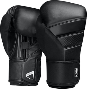 Guantes de Boxeo MMA de Cuero Personalizados con Diseño Ligero y Cierre de Gancho y Bucle para Soporte de Muñeca - Product Image 1