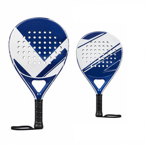 ไม้เทนนิสคาร์บอนไฟเบอร์ระดับมืออาชีพ TopTennis ได้รับการรับรองจาก FIP พื้นผิว 3 มิติ ป้องกันแรงกระแทก พกพาสะดวก เหมาะสำหรับการฝึกซ้อมขั้นสูง - Product Image 6