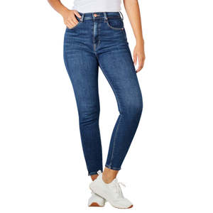 Nouvelle Arrivée Salopettes Femme de Haute Qualité Logo Personnalisé Couleur Coton Premium Denim Uni Respirant Lavable Vente en Gros OEM - Product Image 1