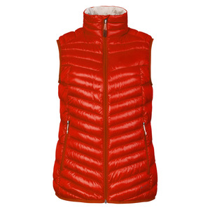 Veste matelassée pour femme personnalisée, pliable, à capuche, avec fermeture éclair sur le devant et poches - Product Image 5