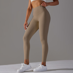 Butter Soft <b>Yoga</b> <b>Leggings</b> for Women High Waist Nylon Athletic <b>Yoga</b> Pants ODM Gym Fitness Workout <b>Legging</b> Manufacturer - Product Image 1