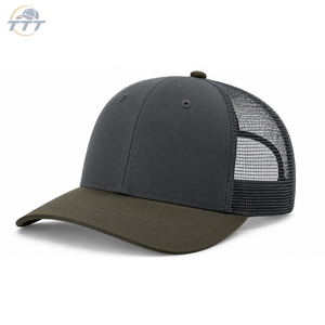 Gorra Trucker de Malla de 6 Paneles Personalizada al por Mayor OEM ODM, Gorra Snapback Deportiva de Algodón y Poliéster para Exteriores, Sin Estructura, Proveedor Directo - Product Image 3