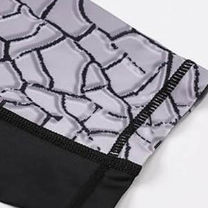 Camiseta de Compresión Transpirable de Media Manga de Alta Calidad, Spandex/Poliéster, Diseño Personalizable con Logotipo para Grappling - Product Image 5