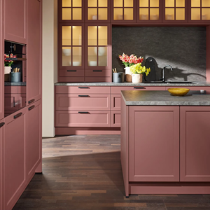 Gabinetes de Cocina Estilo Shaker Personalizados JY Project, Bisagras con 5 Años de Garantía, Precio Económico al por Mayor, Diseño Europeo Modular de Madera Contrachapada - Product Image 4