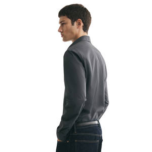 Camisa de Corte Ajustado Fácil de Planchar para Hombre, Camisa Formal Casual, Resistente a las Arrugas, con Botones, Manga Larga, para Oficina y Negocios, Personalizable - Product Image 4