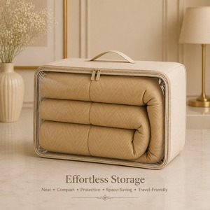 Most Selling Luxury <b>Comforter</b> <b>Set</b> for Modern Bedrooms Soft Breathable Bedding with Plush Filling for Comfortable Sleep - Product Image 5