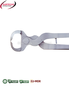 Cortauñas Surtechs de 14 Pulgadas, Juego de Herramientas Manuales de Acero Inoxidable para el Cuidado de Pezuñas Equinas, con Certificación CE - Product Image 2