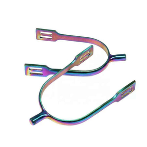 Espuelas de Acero Inoxidable Personalizadas, Estilo Alemán, Equipo Ecuestre, Diseño a Medida, Espuelas de Montar Ultra Ajustables para Mujer - Product Image 2
