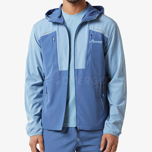 Reasonable Price Best Selling Windbreaker Hoodies Short Set For Adult High Quality Casual Wear Windbreaker Hoodies Short Set - Product Image 4