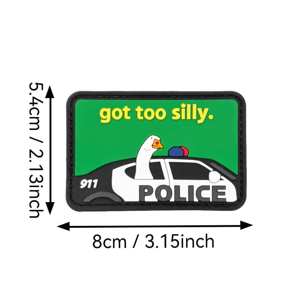 Coche de policía Big Goose