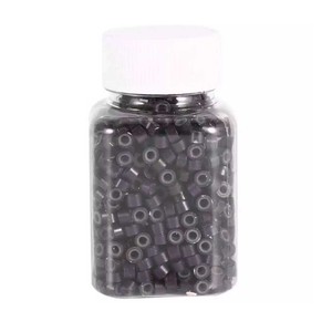 Custom Hair <b>Extension</b> Micro Rings <b>Beads</b> Beauty Salon Accessories Manufacturer - Product Image 4